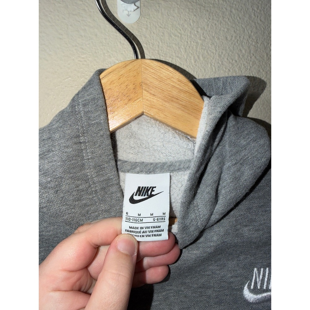 Boys Nike Hoodie Size 6 - Picture 3 of 4
